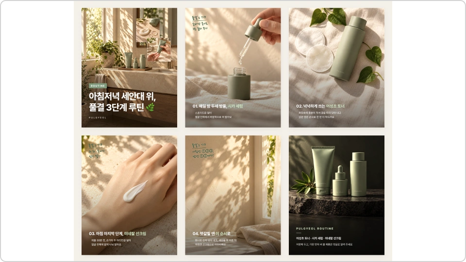 ImageSlide<b style="font-weight:700; color:#0a0a0a0;">1. 카드뉴스 제작</b>