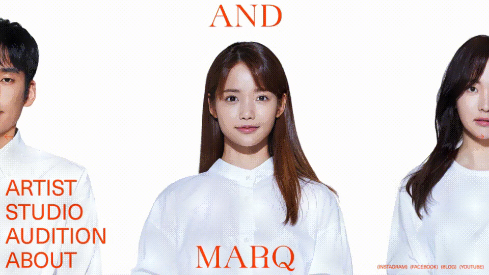 ImageSlide<b><font color=#fff> Case 3   <br> 배우 매니지먼트 브랜드 개발 사례로 알아보는 일관된 브랜드 경험 디자인 프로세스    </font></b>